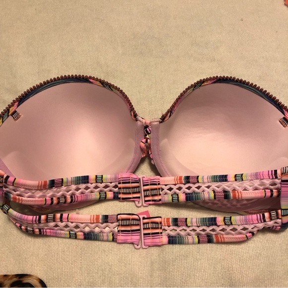 Lot of 2 Victoria’s Secret bandeau swim top size 36D - Picture 5 of 12